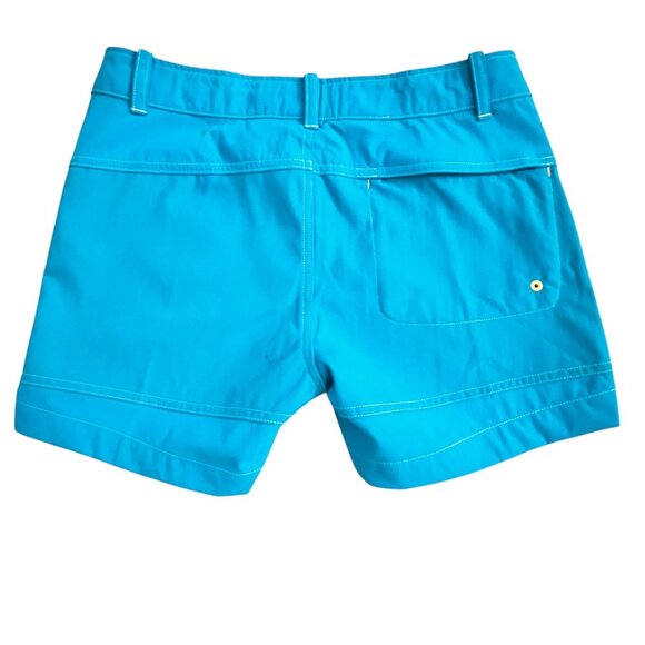 Sperry Top-Sider Tech Shorts Women S Blue NWT Cordura Outdoor Hiking Boating - Picture 2 of 12